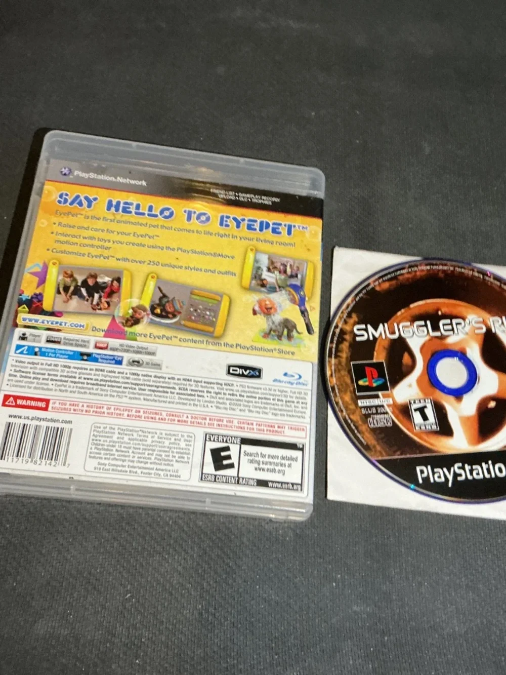 Sony eyepet playstation